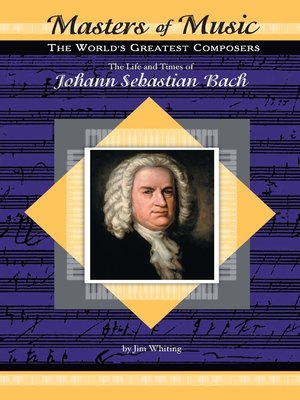 cover image of The Life and Times of Johann Sebastian Bach